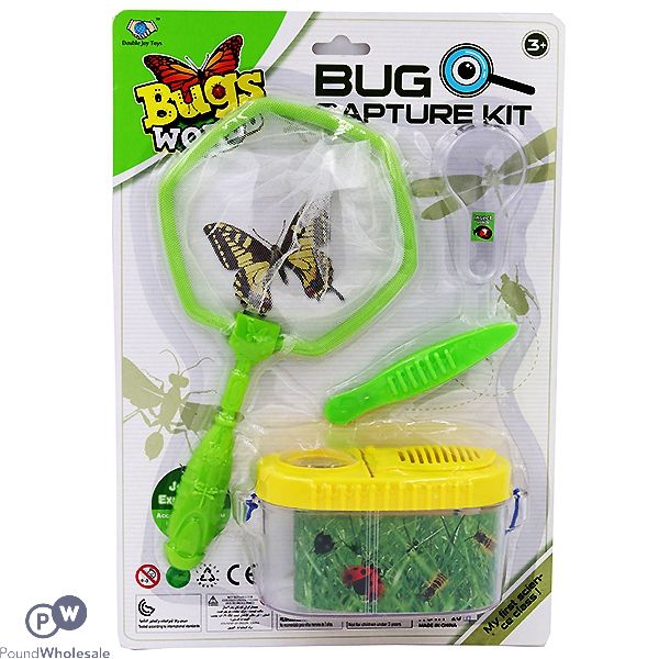 Bug Capture Kit Set