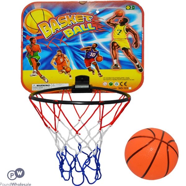 Mini Basketball Set