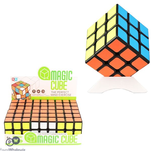 Magic Cube Mind Game Cdu