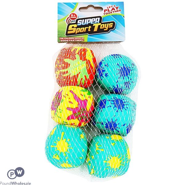 Super Sports Soft Splash Balls