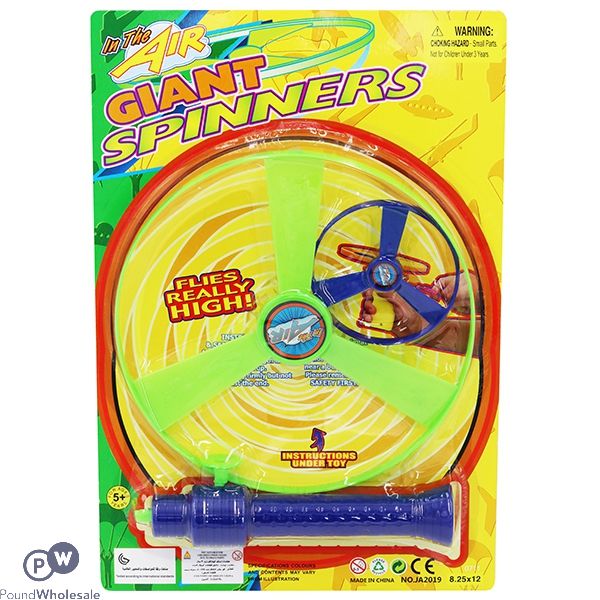 Air Spinner With Launcher