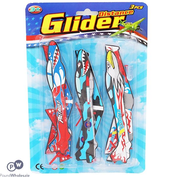 Flying Gliders 3 Pack