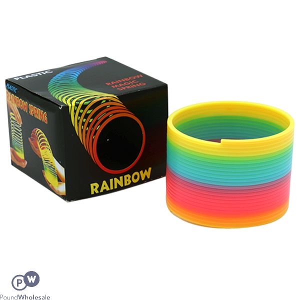 Rainbow Magic Slinky Spring 