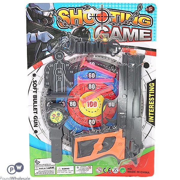 Police Shooting Set Game