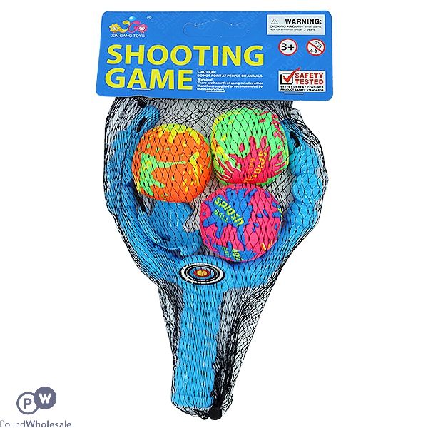 Splash Bombs 3pc With Shooting Catapult