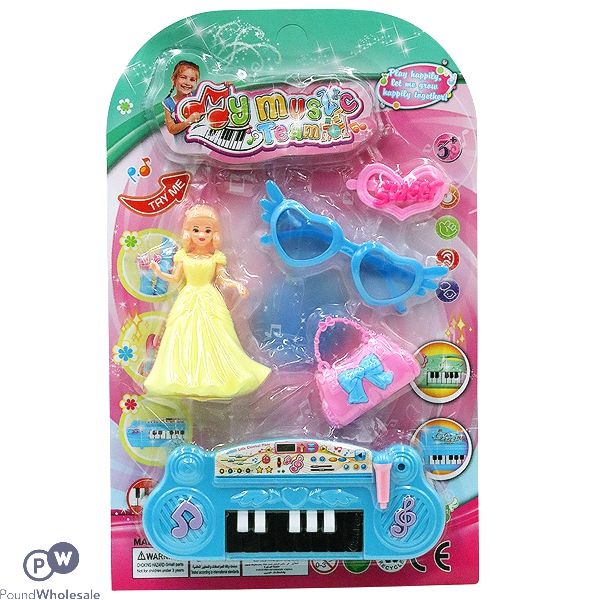 Electric Piano & Accessories Play Set