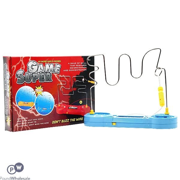 Electrical Steady Hand Game Assorted