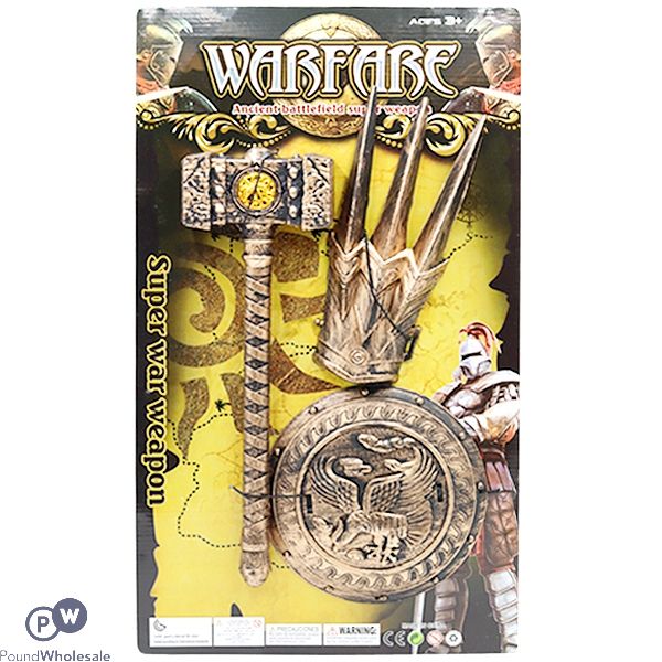 Ancient Weapon Warrior Play Set