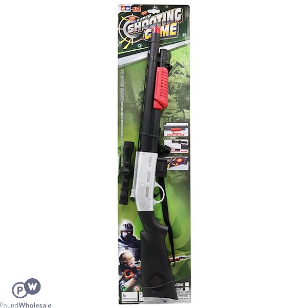 Ultra-loud Shotgun 26" With Scope & Strap