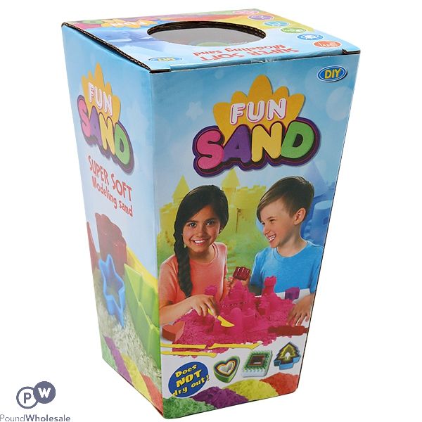 Super-soft Modelling Play Sand & Accessories