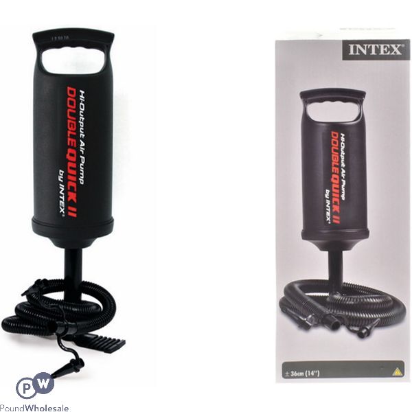 Intex Hi-Output Double Quick Air Pump 14"