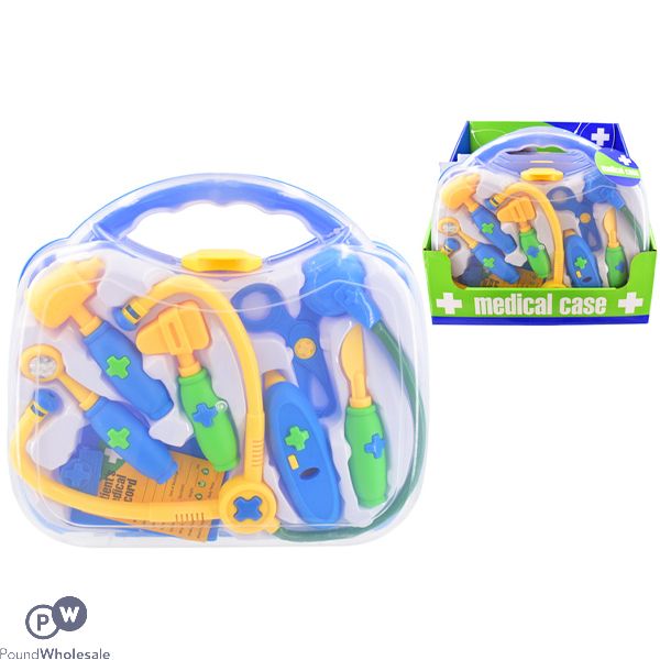 Medical Doctors Carry Case Play Set Cdu