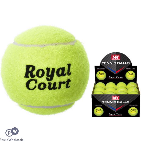 My Royal Court Tornado Tennis Ball Cdu