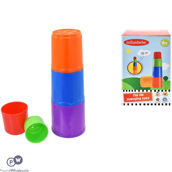 Infunbebe My First Stacking Cups 33cm