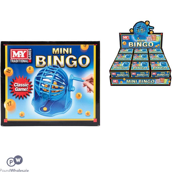 My Classic Mini Bingo Games Set Cdu