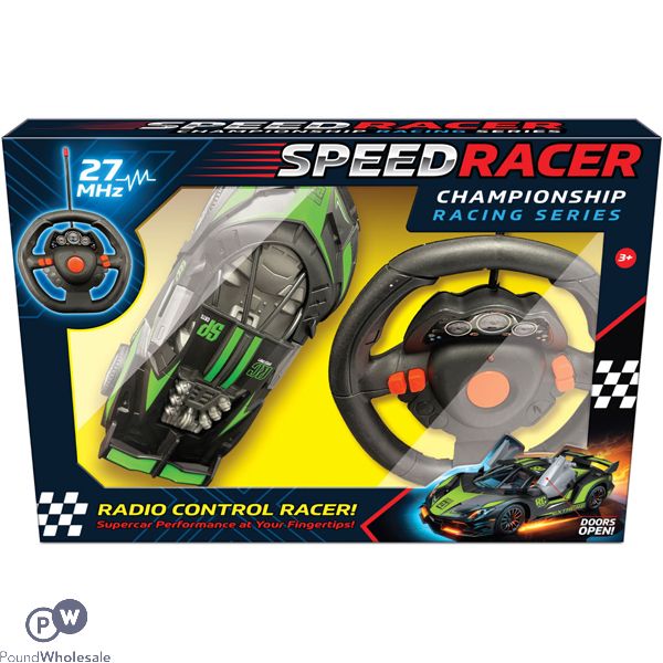 Championship Racing Series Rc 27mhz Speed Racer