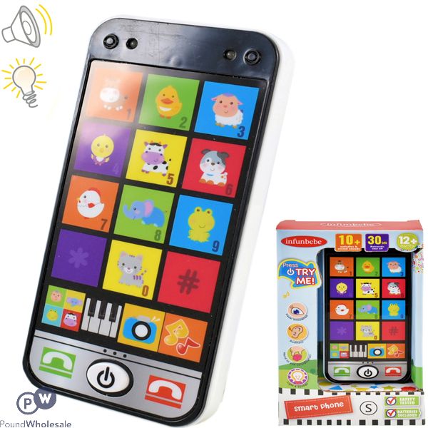 Infunbebe Melodies & Animal Sounds Smart Phone