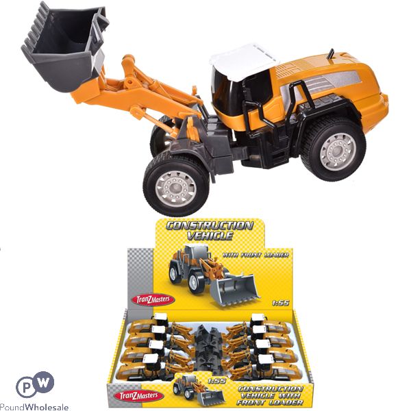 Tranzmaster 1.55 Construction Vehicle With Front Loader Cdu