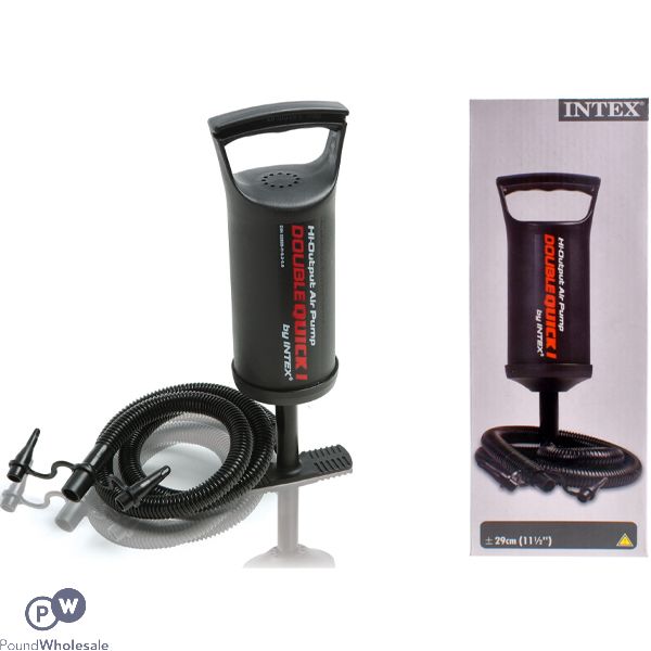 Intex Hi-Output Double Quick Pump 12"