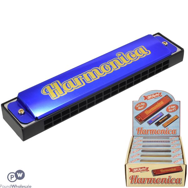 Superetro 16 Hole Harmonica Cdu