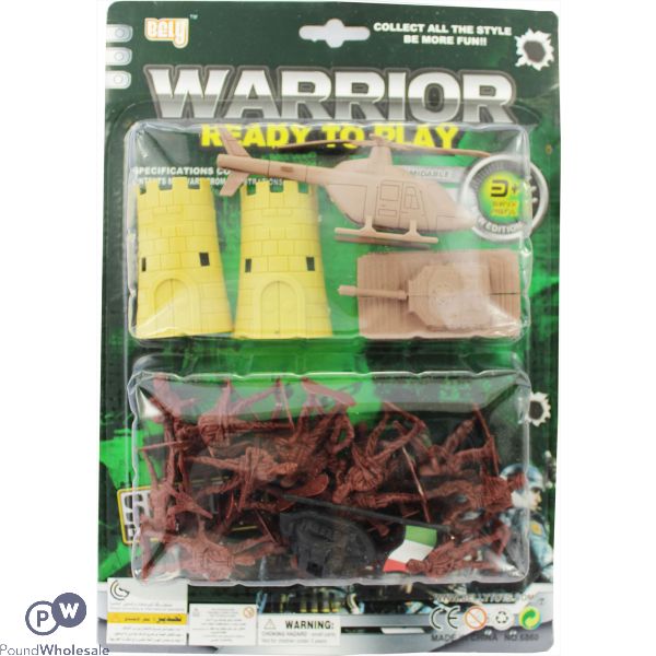 Warrior Soldier Set (30cm X 20cm)