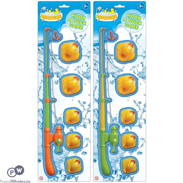 Bathtime Hook A Duck Game 5pc