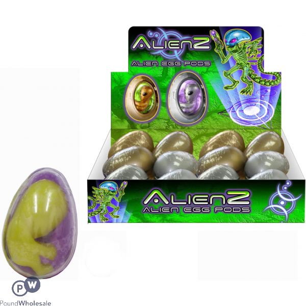 Alienz Alien Egg Pods