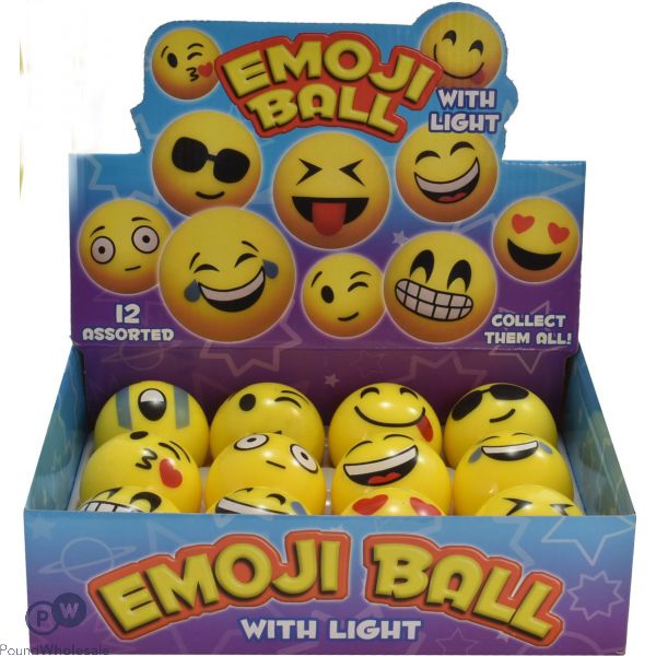 Emoji Ball With Light 