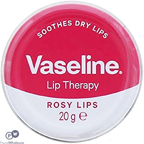 Vaseline Rosy Lips Lip Therapy 20g