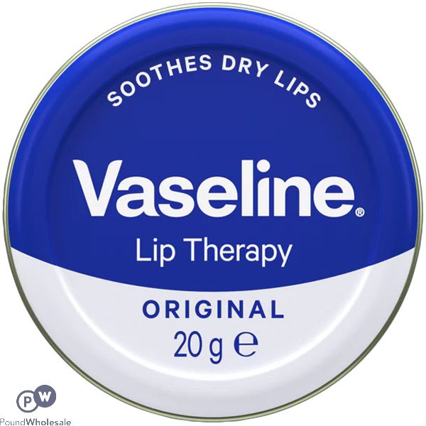 Vaseline Original Lip Therapy 20g