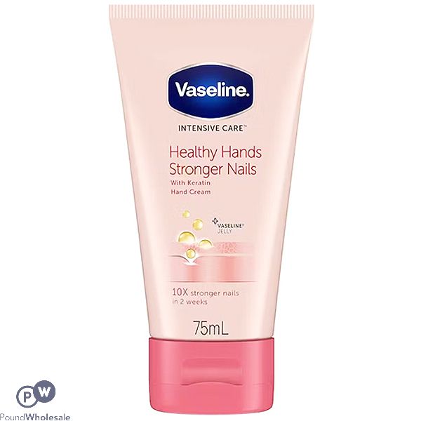 Vaseline Intensive Care Hand & Nail Lotion 75ml