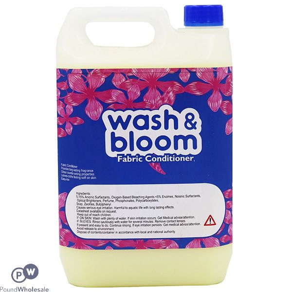 Wash & Bloom Fabric Conditioner