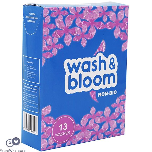 Wash & Bloom Non-bio Washing Powder