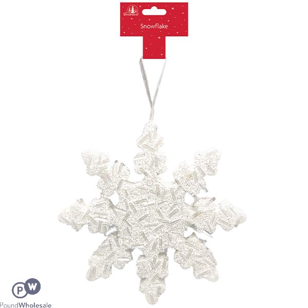 Festive Wonderland Christmas Snowflake