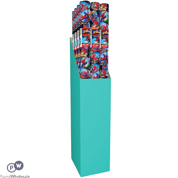 Marvel Ultimate Spiderman Gift Wrapping Paper 2m