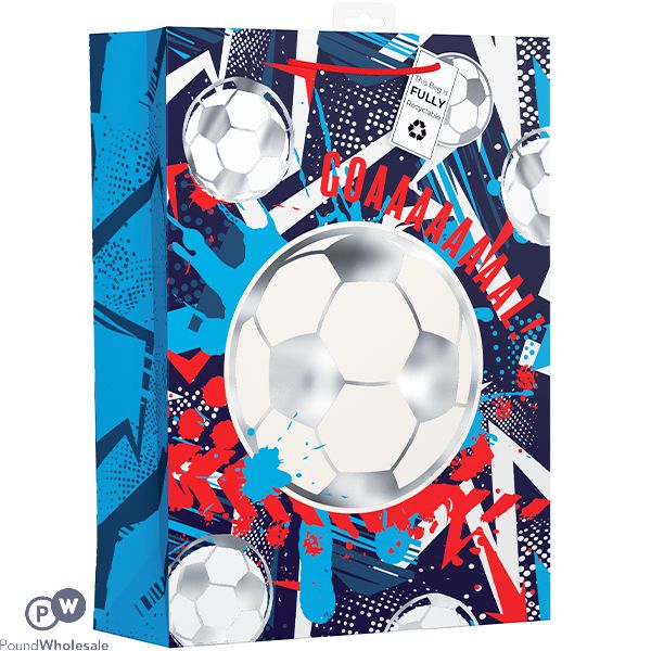 Giftmaker Football Gift Bag Xl
