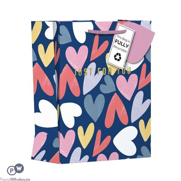 Giftmaker Cross My Heart Gift Bag Medium