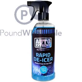 Car Pride De-Icer Spray Can 400ml Wholesale