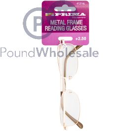 Cheap metal cheap reading glasses