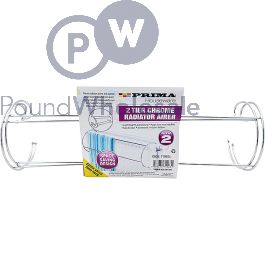 Wholesale Prima 2 Tier Chrome Radiator Airer 2 Pack Pound Wholesale