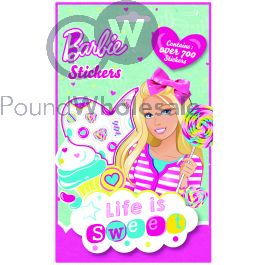 Wholesale Barbie 700 Stickers | Pound Wholesale