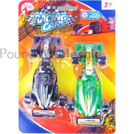 Wholesale Red Deer Toys Super Racing Cars 2 Pack Pound Wholesale