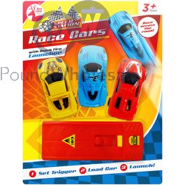 Red race car sale toy