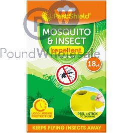 Wholesale Pestshield Mosquito & Insect Repellent Peel & Stick Patches ...