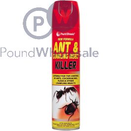 Wholesale Pestshield Ant & Crawling Insect Killer Aerosol 300ml | Pound ...