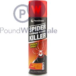 PestShield Spider Killer Spray 200ml | Pound Wholesale