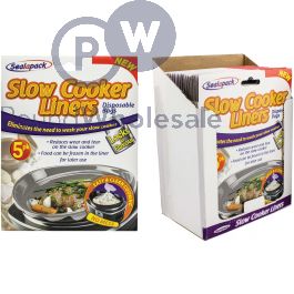 Slow Cooker Liners - 5 Pack