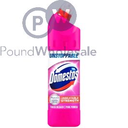 Wholesale Domestos Pink Thick Bleach 750ml | Pound Wholesale