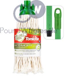 Wholesale Tonkita Green Eco Cotton Mop Handle Pound Wholesale