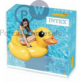 Intex ride sale on duck